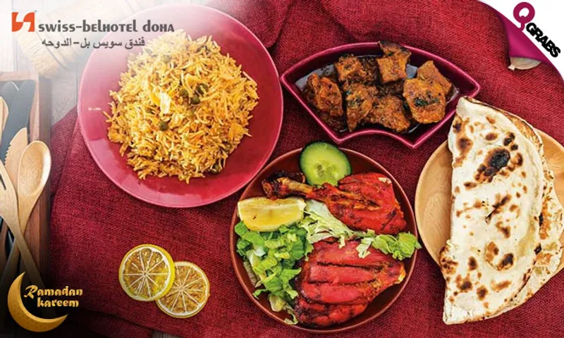 Iftar Box from Swiss BelHotel Doha!